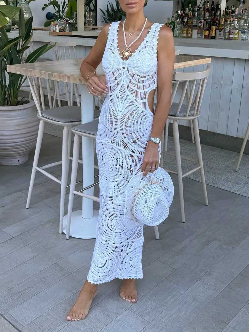 Beach Hollow Midi Dress